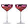 BELO Champagne Saucer Glasses - 7 Ounce - Set Of 2 - Coffee